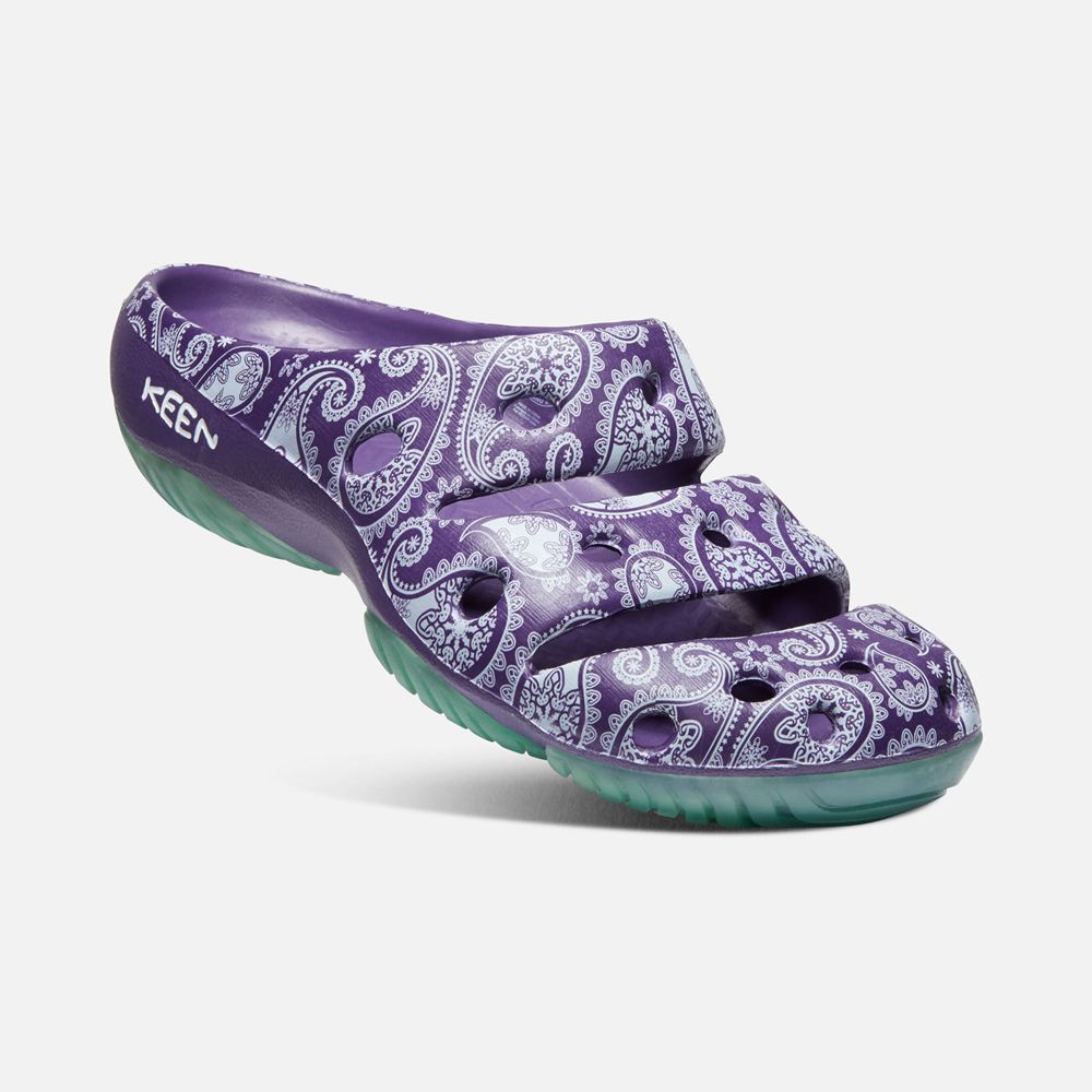 Keen Träskor Herr Lila - Yogui Arts - 684205YVI